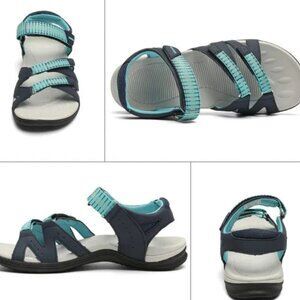 Megnya Adjustable Strap Sport Sandals | EU 37 (US Women's 6.5–7) (NWOT)